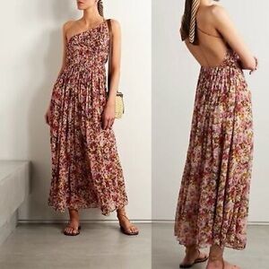 NWT Doen Felicity Silk Dress. Size Medium